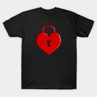 Heart on lockdown T-Shirt